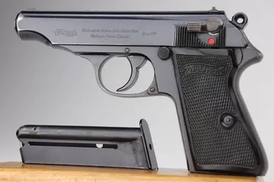 SOLD - .22 Caliber Walther PP (101442p - 14247)
