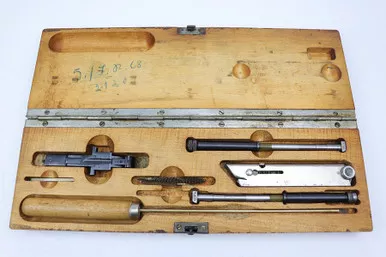 SOLD - .22 Luger Conversion Kit - 1932