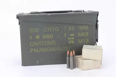 SOLD - 270 Rounds of 7.62x45 Czech Ammo