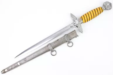 SOLD - 2nd Model Luftwaffe Dagger (031023-13)