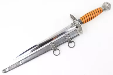 SOLD - 2nd Model Luftwaffe Dagger by SMF (081123-8)
