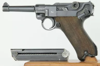 SOLD - 2nd Variation 1937 Mauser Luger - Jan Still Collection