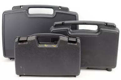 SOLD - 3 Pistol Hard Cases