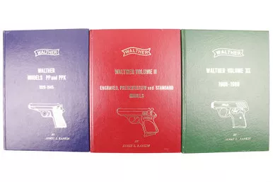 SOLD - 3 Volume Walther Book Set by James Rankin (021023-15)