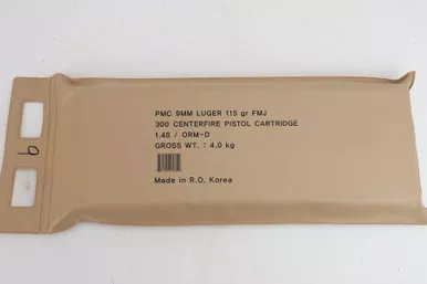 SOLD - 300 Round Battle Pack Of 9mm Luger