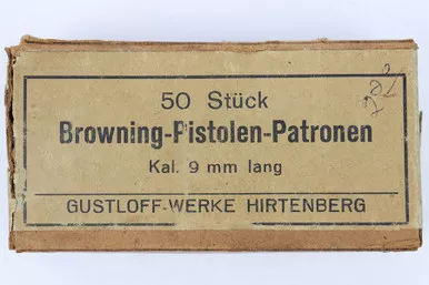 SOLD - 50 Rounds 9mm Long Ammunition