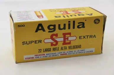 SOLD- 500 Rounds of Aguila .22 Long Rifle