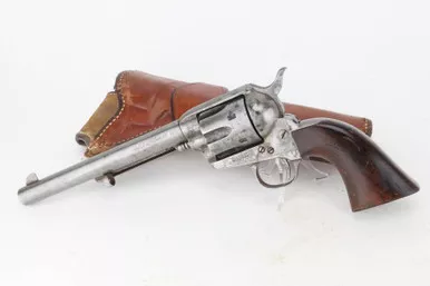SOLD - 7.5" Uberti Hartford Model Single Action Army Revolver - Weathered Finish