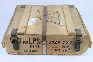 SOLD - 760 Rounds 8mm Mauser Ammo - Romanian Surplus (100923-12)