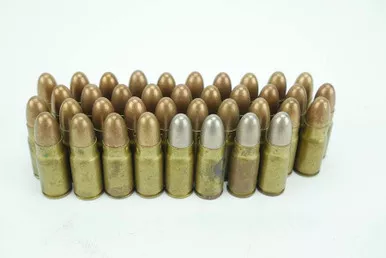 SOLD - 8x22mm Nambu Ammo - 38 Rounds