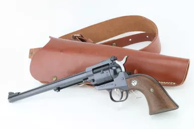 SOLD - 9.5" Ruger Single-Six Revolver Rig - .22 Win Mag