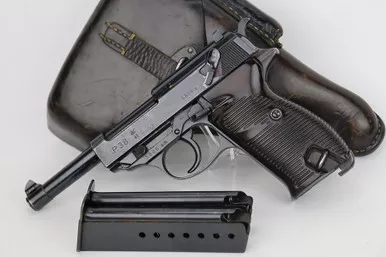 SOLD - AC 41 Walther P.38 Rig - 2nd Variation