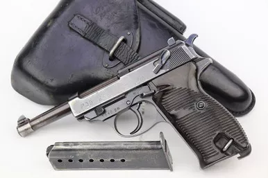 SOLD - AC 41 Walther P.38 Rig (7040g - 24394)