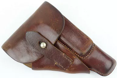 SOLD - AKAH PPK Holster - Replaced Strap (071223-10)
