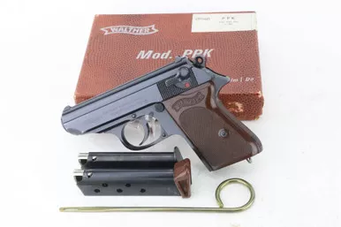 SOLD - ANIB 1965 Walther PPK - 9mm Kurz (105855A - 34183 - RJ)