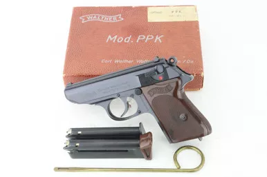 SOLD - ANIB 1966 Walther PPK - .22 LR