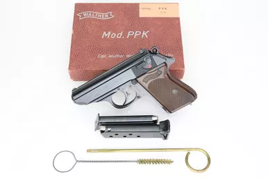 SOLD - ANIB 1966 Walther PPK - 9mm kurz