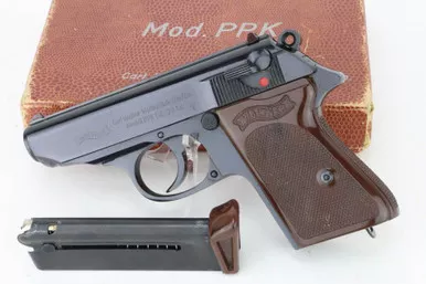 SOLD - ANIB 1967 Walther PPK - .22 LR