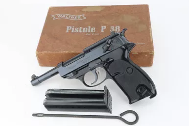 SOLD - ANIB 1968 Walther P.38 (40473)