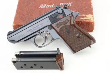 SOLD - ANIB 1968 Walther PPK - 9mm kurz (130487A - 29455)