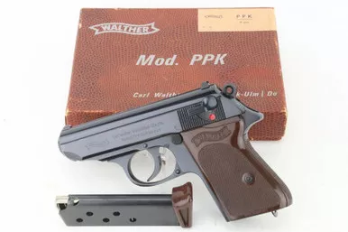 SOLD - ANIB 1968 Walther PPK - 9mm kurz