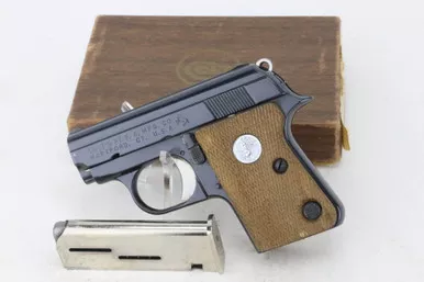 SOLD - ANIB 1971 Colt Junior - .25 ACP