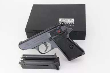 SOLD - ANIB 1978 Walther PPK/S - .22 LR