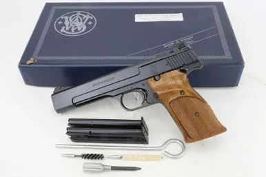 SOLD - ANIB 1980 Smith & Wesson Model 41 - .22 LR