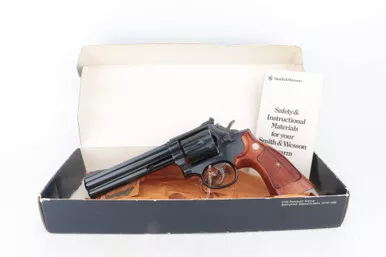 SOLD - ANIB 1984 Smith and Wesson 586 “Distinguished Combat Magnum”