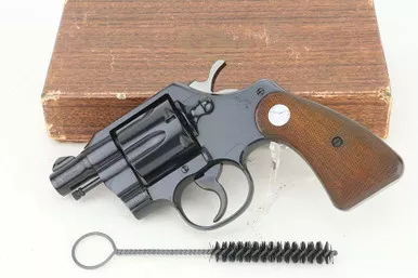 SOLD - ANIB 2" Colt Marshal Revolver