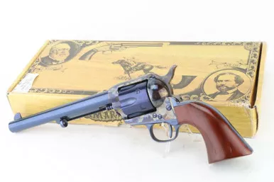 SOLD - ANIB 7.5" Cimarron Colt SAA Cavalry Model Revolver - .45 Colt (P64083 - 34022 - RJ)