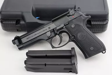 SOLD - ANIB Beretta 92 FS Police Special