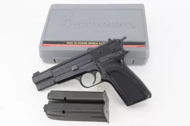 SOLD -ANIB Browning Hi Power