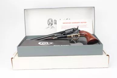 SOLD - ANIB Colt 1860 Army - 3rd Gen. Signature Series