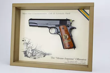 SOLD - ANIB Colt 1911 - Meuse-Argonne Commemorative