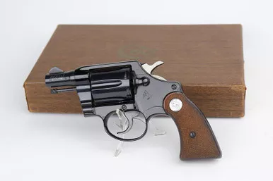 SOLD - ANIB Colt Agent - 1969 Mfg