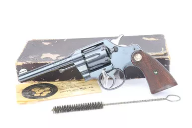 SOLD - ANIB Colt Army Special Revolver - 1926 Mfg
