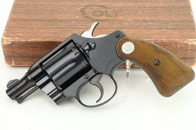 SOLD - ANIB Colt Cobra Revolver - 1957 Mfg, .32 Colt