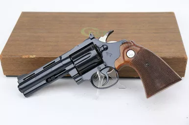 SOLD - ANIB Colt Diamondback Revolver - 1969 Mfg