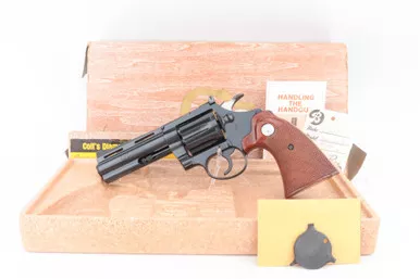 SOLD - ANIB Colt Diamondback Revolver - 1974 Mfg