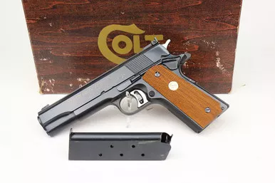 SOLD - ANIB Colt Gold Cup National Match - 1975 Mfg