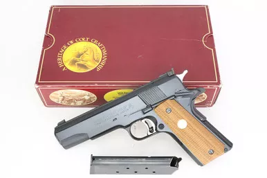 SOLD - ANIB Colt Gold Cup National Match MK IV Series 80