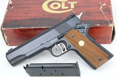 SOLD - ANIB Colt MK IV Series 70 Gold Cup National Match (04821N70 - 29470)