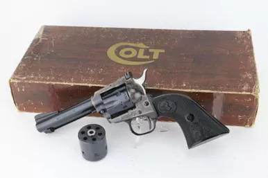 SOLD - ANIB Colt New Frontier Revolver - .22 LR / .22 Mag