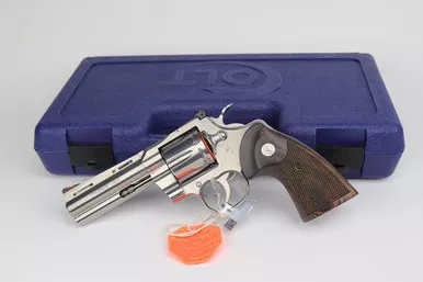 SOLD - ANIB Colt Python - 2020 Mfg (PY018380 - 13724)