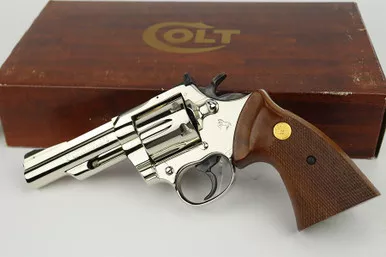 SOLD - ANIB Colt Trooper MK III - 1975 Mfg