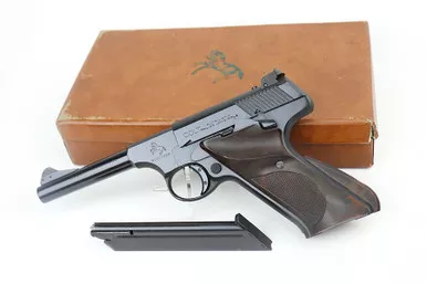 SOLD - ANIB Colt Woodsman Sport - 1951 Mfg