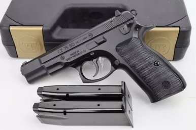 SOLD - ANIB CZ 75 BD Pistol