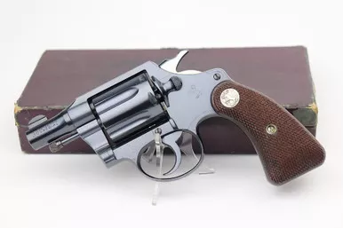 SOLD - ANIB, Early Colt Detective Special - 1934 Mfg