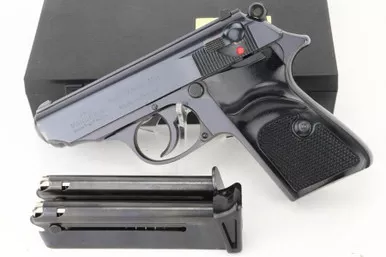 SOLD - ANIB French Manurhin PPK/S - .22 LR